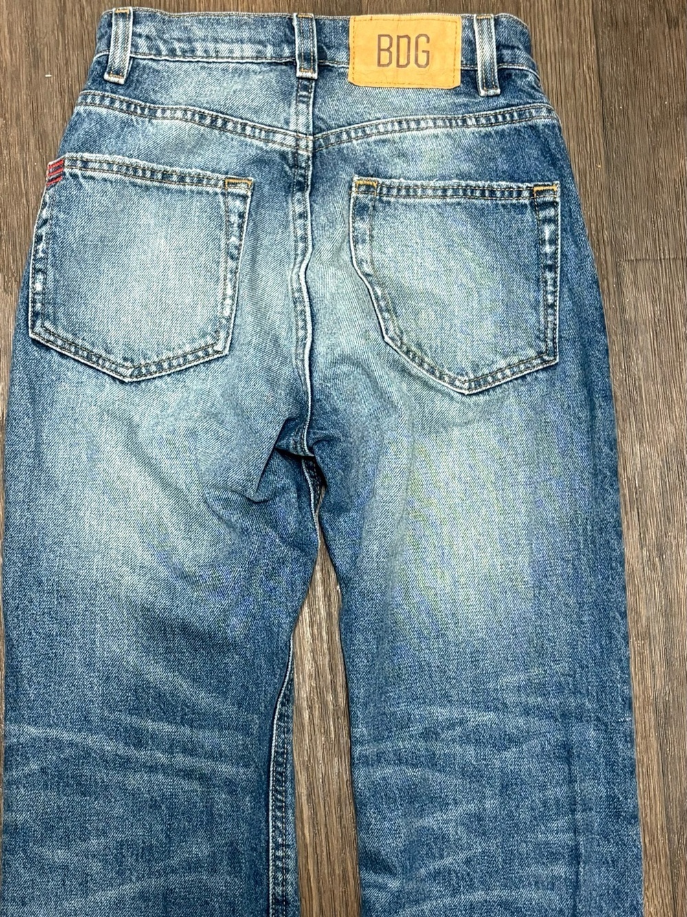 BDG Cowboy Jean Straight Leg Jeans Size 24 - Picture 3 of 6